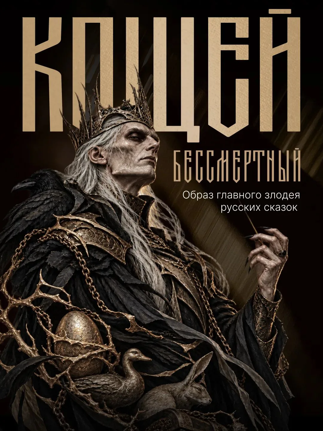 В русских сказках есть персонажи, перед которыми замирает даже время. Кощей Бессмертный...