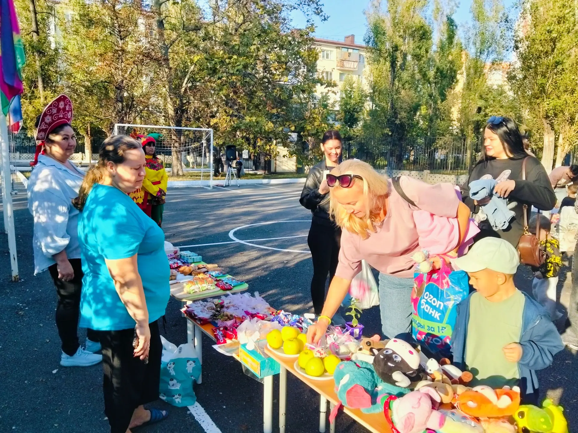 🍂 ТРАДИЦИОННАЯ ОСЕННЯЯ ЯРМАРКА «ДАРЫ ОСЕНИ» 🍎