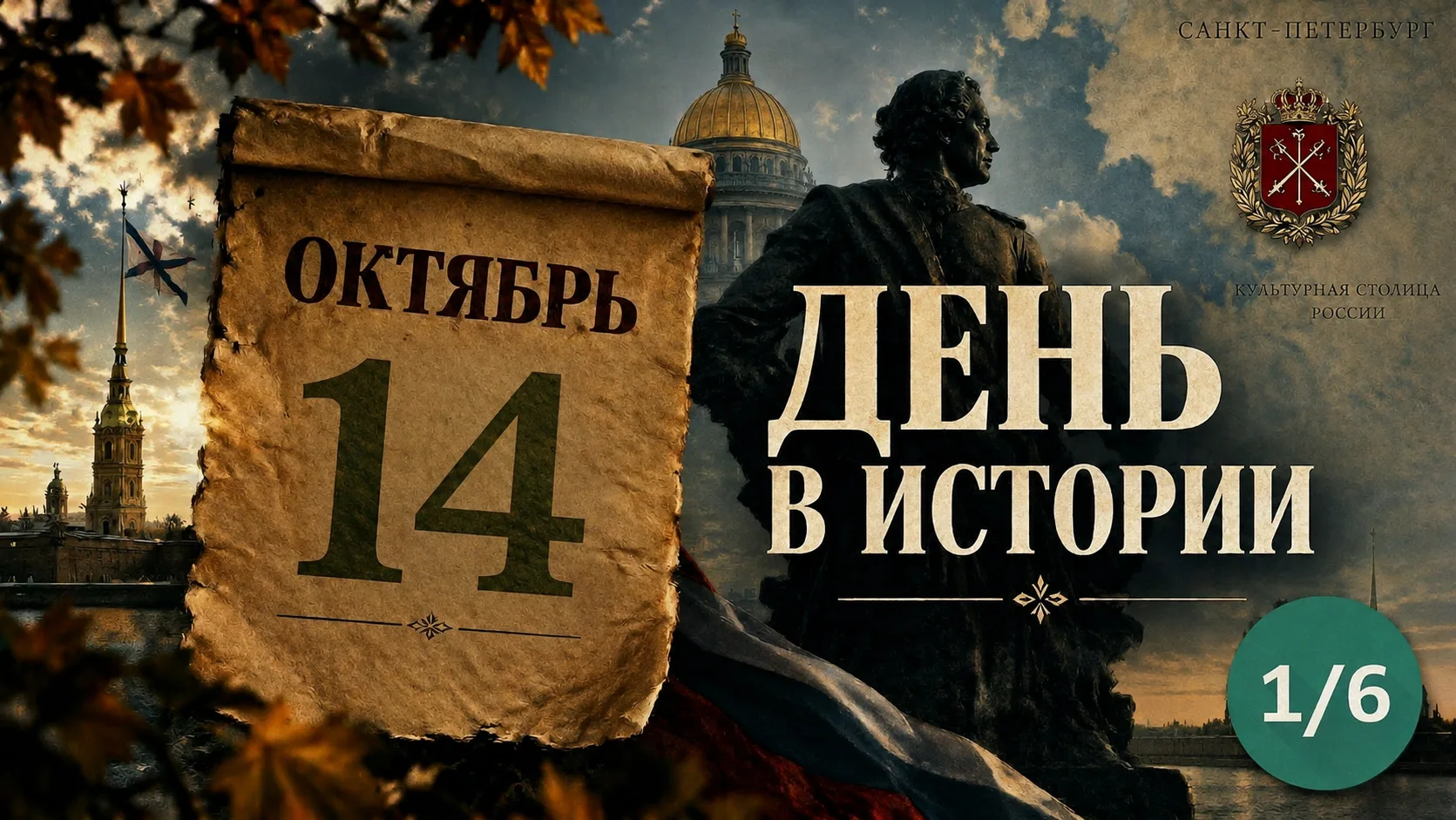 🗓 День в истории | 14 октября
