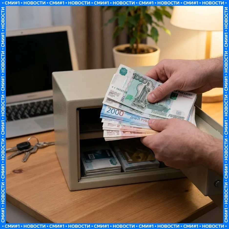 Экономист Андрей Бархота советует россиянам держать дома запас наличных на случай сбоев...
