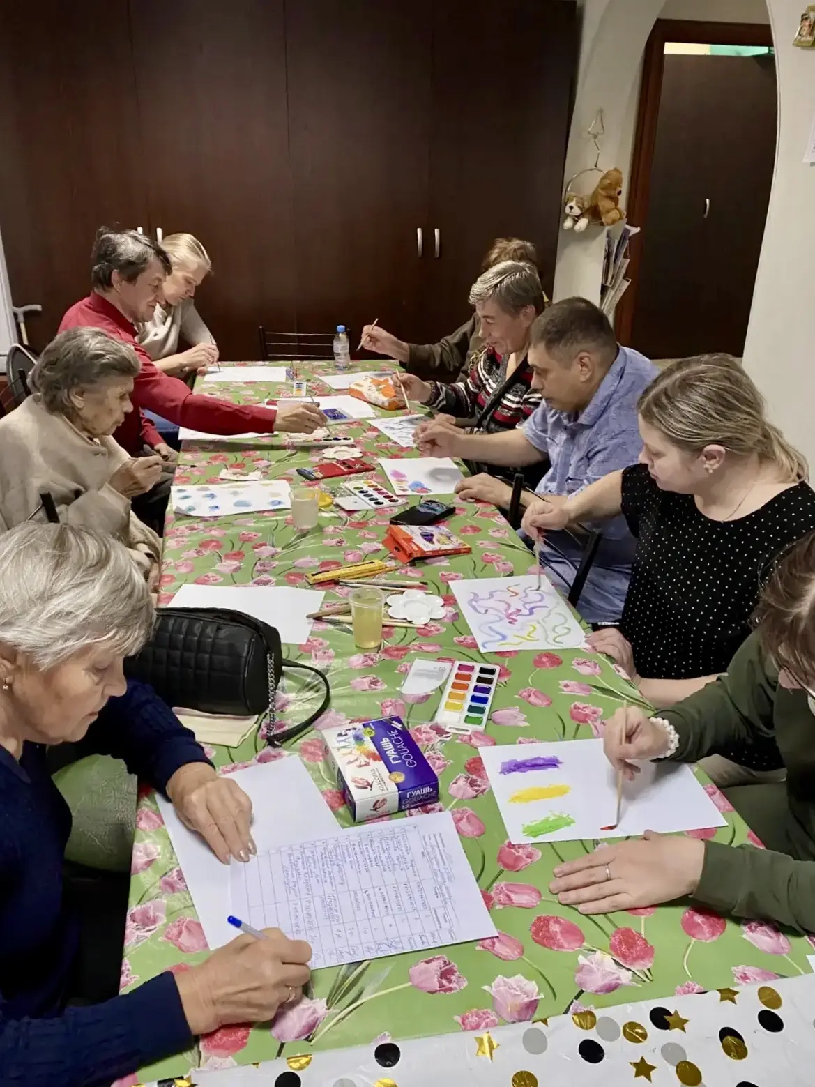 Сегодня наш специалист София Викторовна Коровина провела встречу в Ленинском районном о...