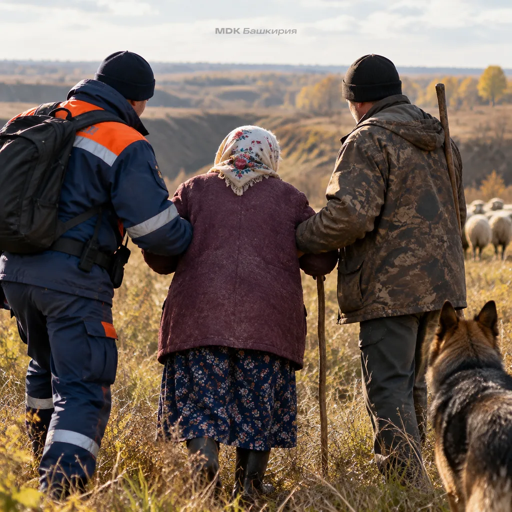 83-летняя бабушка три дня провела одна в поле и выжила