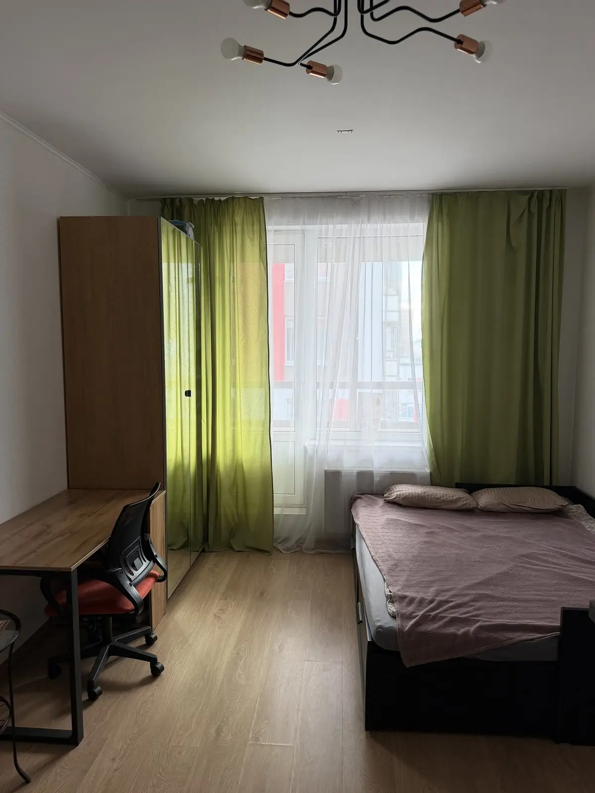 Сдам на длительный срок свою студию, раньше не сдавалась. 24,8 м², Кудрово, Английская ...