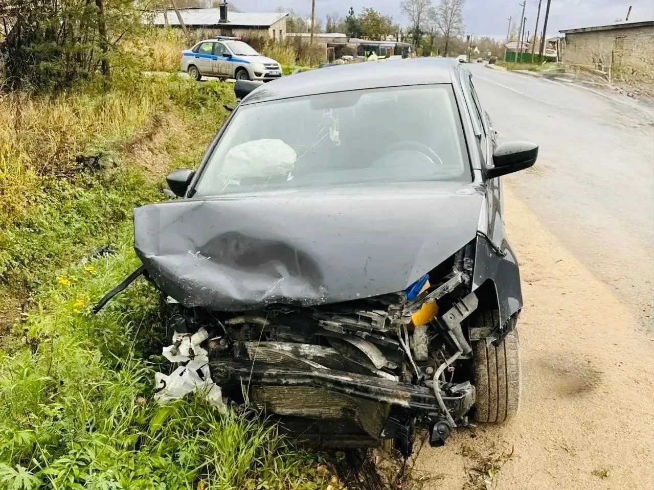 Два человека пострадали в ДТП в Верховажье