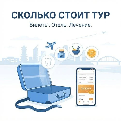 💰 Сколько стоит стоматологический тур в Хэйхэ: полный расклад