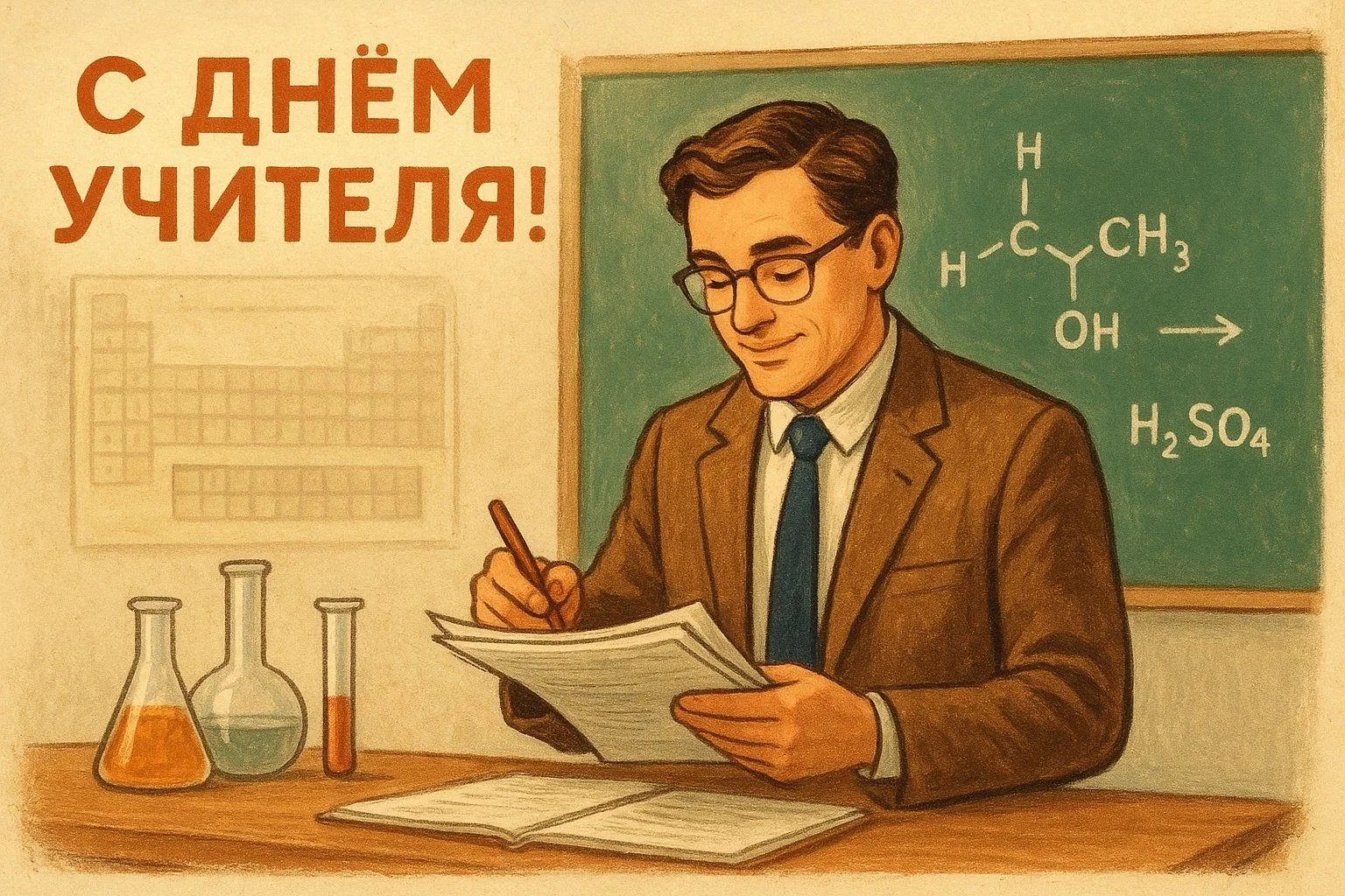 Уважаемые учителя! От всей души поздравляем Вас с профессиональным праздником! Спасибо ...