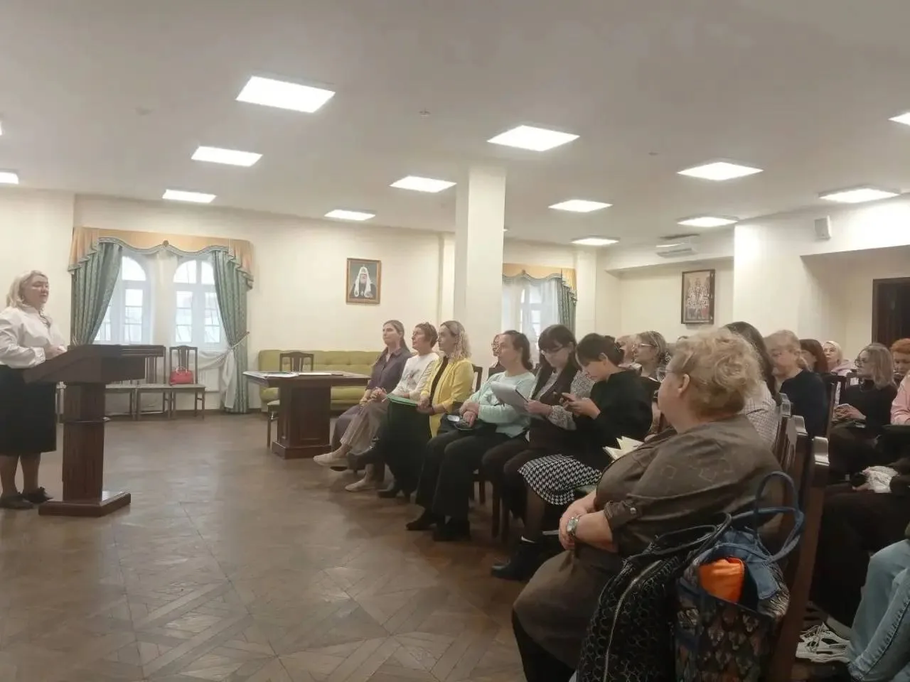 В Норильске состоялось заседание городского методического объединения учителей курса ОРКСЭ