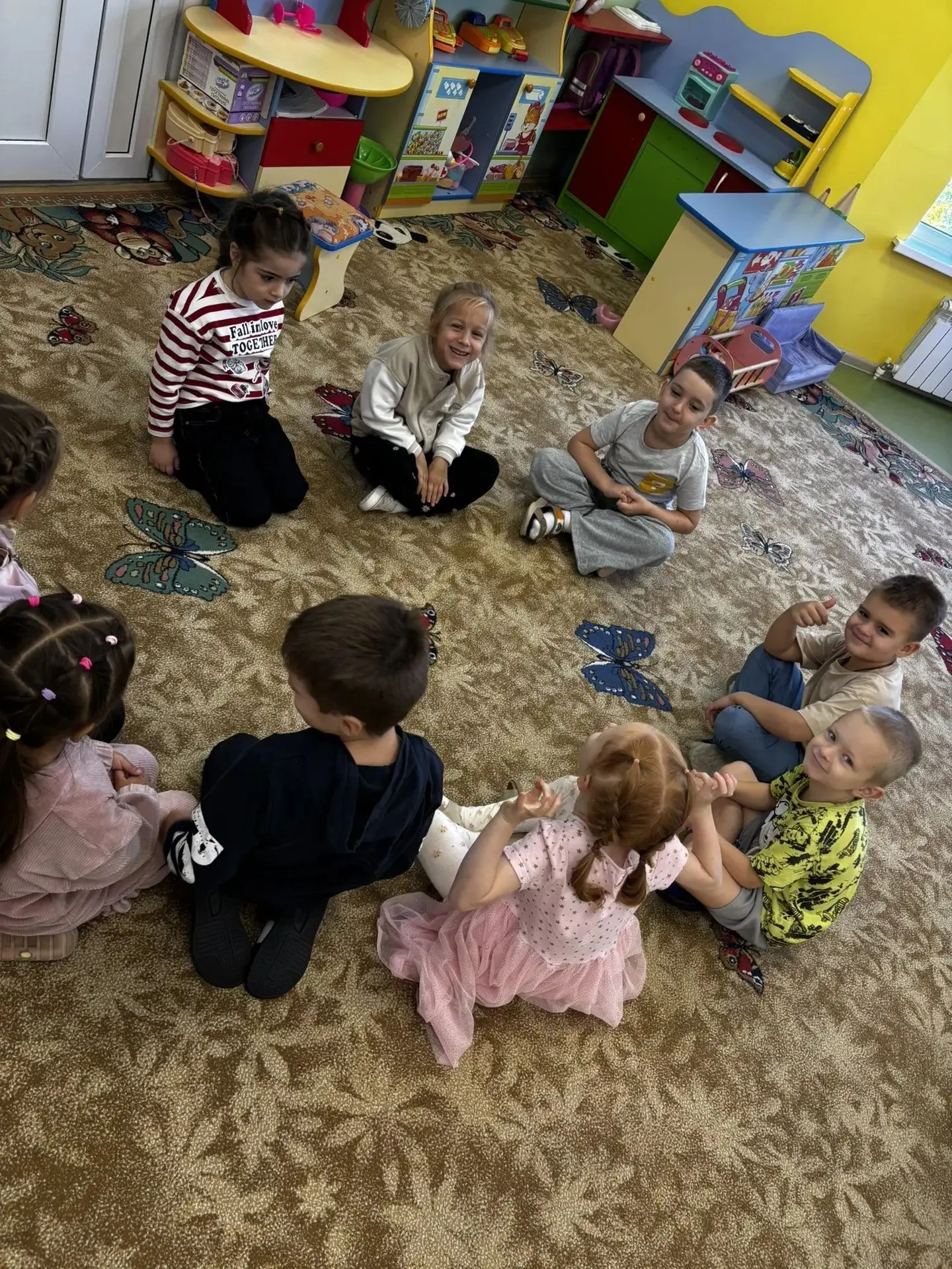 В рамках реализации проекта «Добрые игры» педагог старшей группы «Б» Астанина Людмила И...