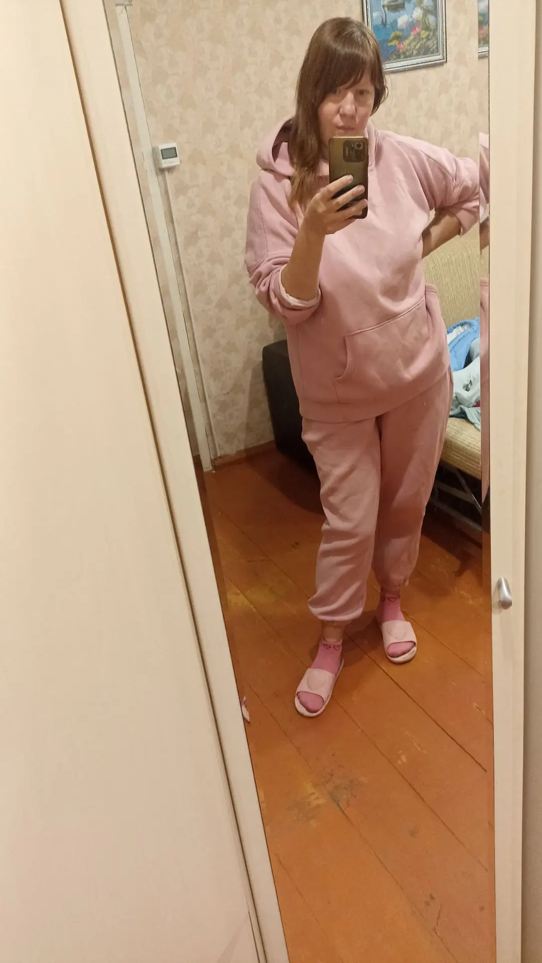 В поликлинику с ребенком )✅