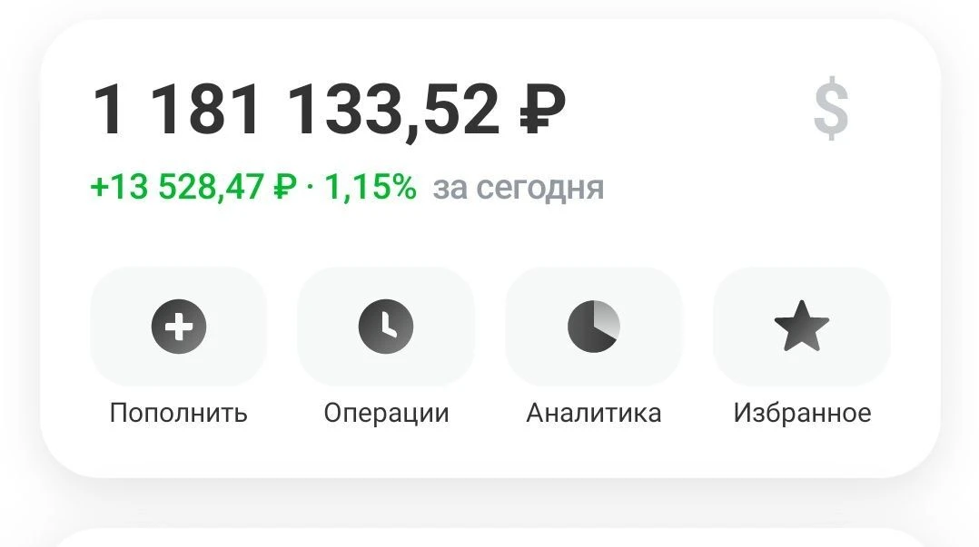 💸 Пополнение портфеля (додеп): 680 ₽