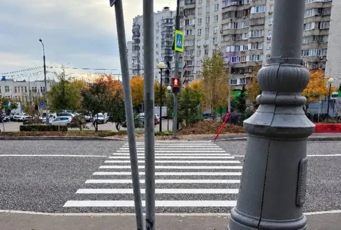 🚶 На Митинской улице перенесли пешеходный переход