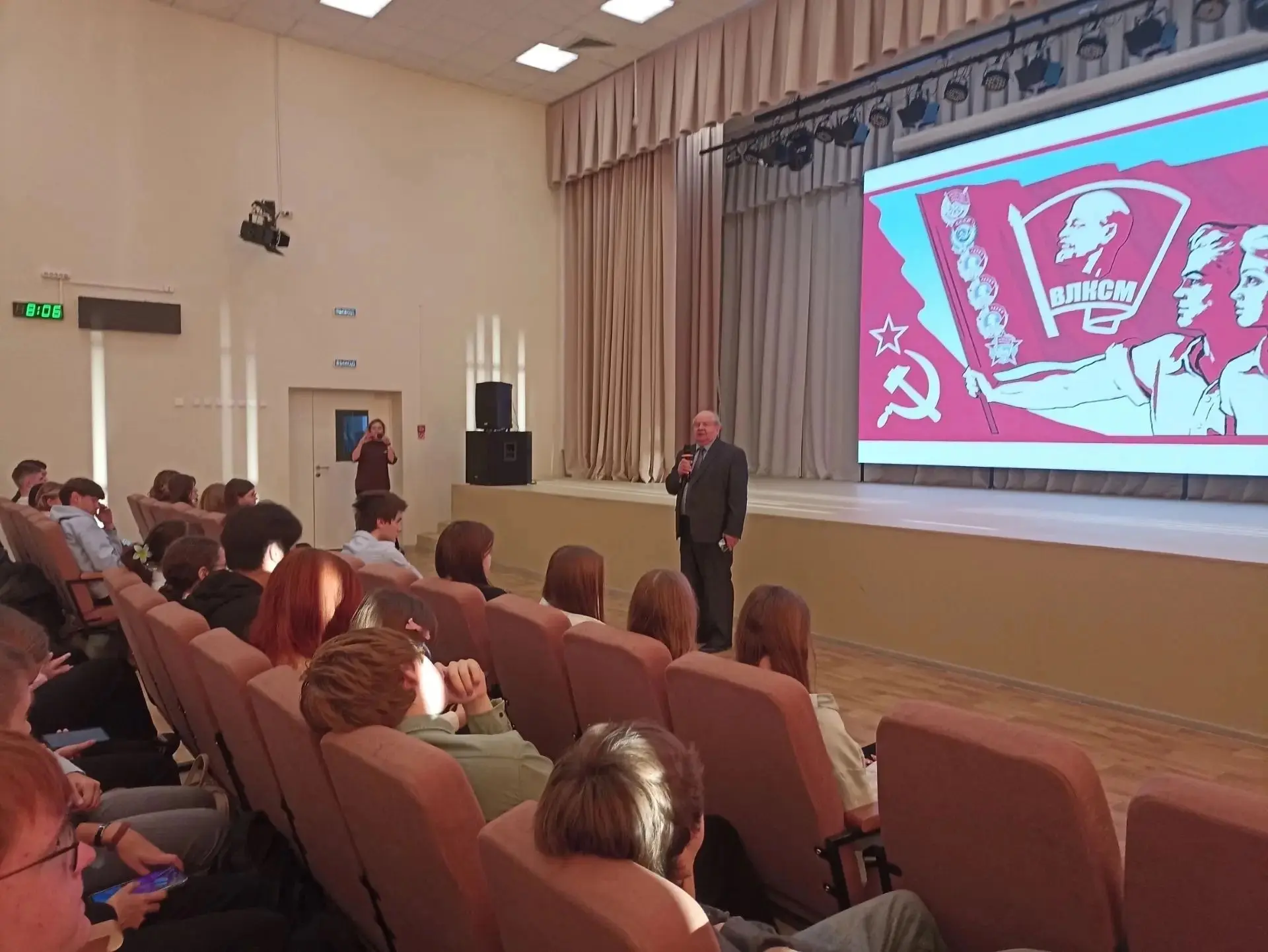 ♦️Комсомол в истории СССР и Сарова