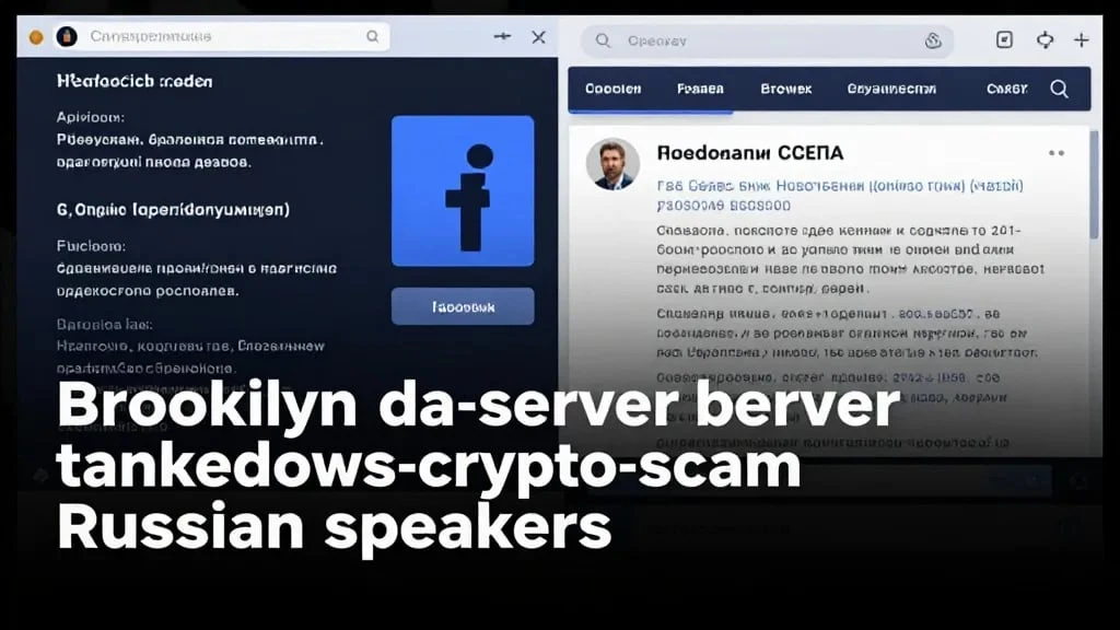🚓 Прокуратура Бруклина и ФБР обезвредили сеть криптомошенников, обманом выманившую у г...
