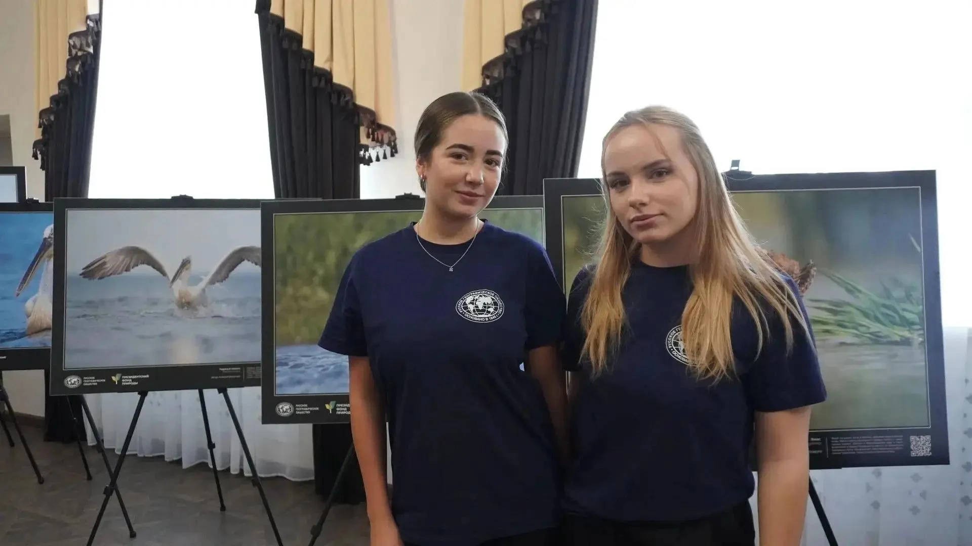 🌐 В Темрюке открылась выставка «Дикая природа северного Причерноморья»