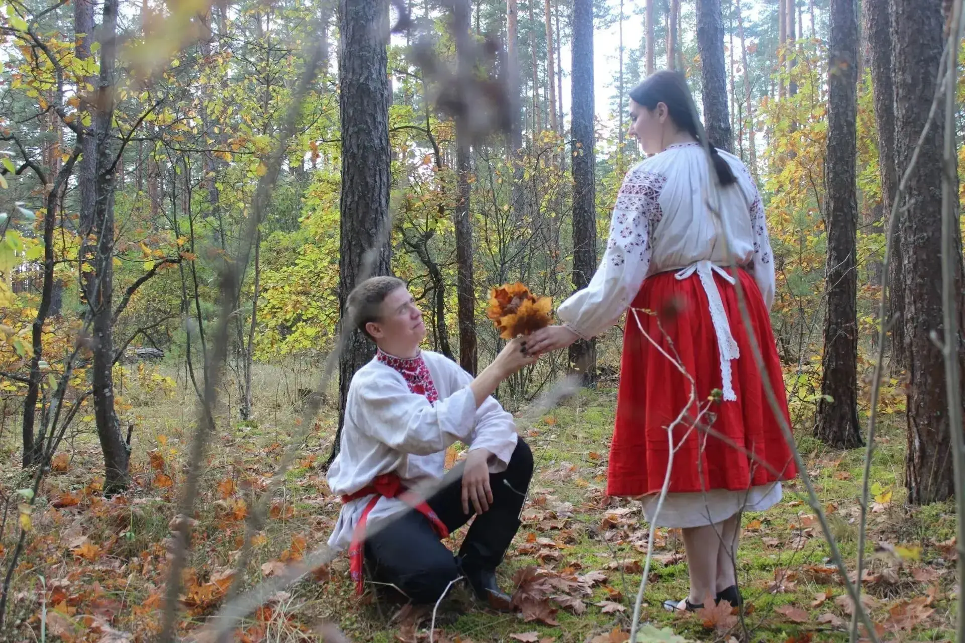 📸 🌾  Молодёжь Брянщины станет лицом фольклорного календаря на 2027 год!