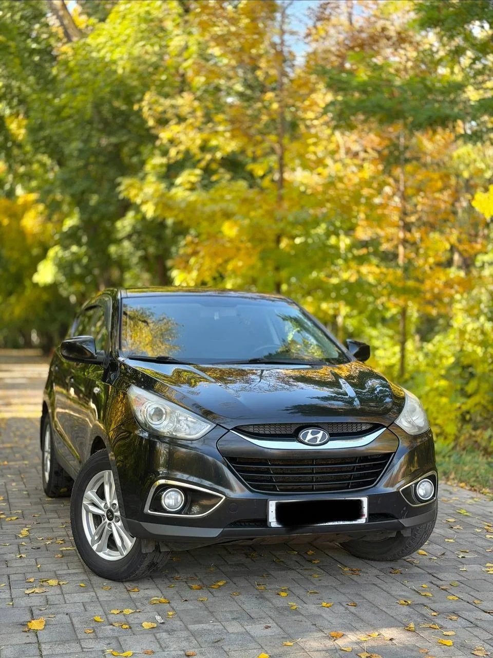 Продам Hyundai IX35 2.0 бензин, механика, 2013 год