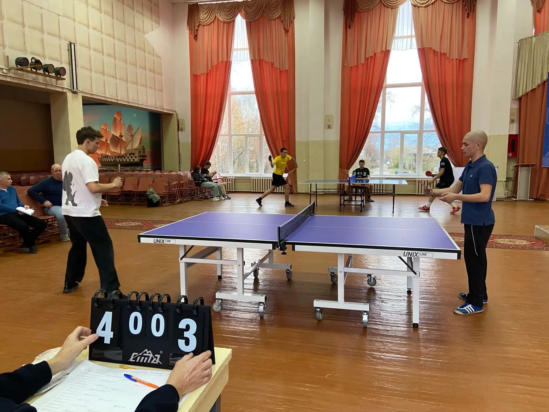 🏓Первенство филиала по настольному теннису