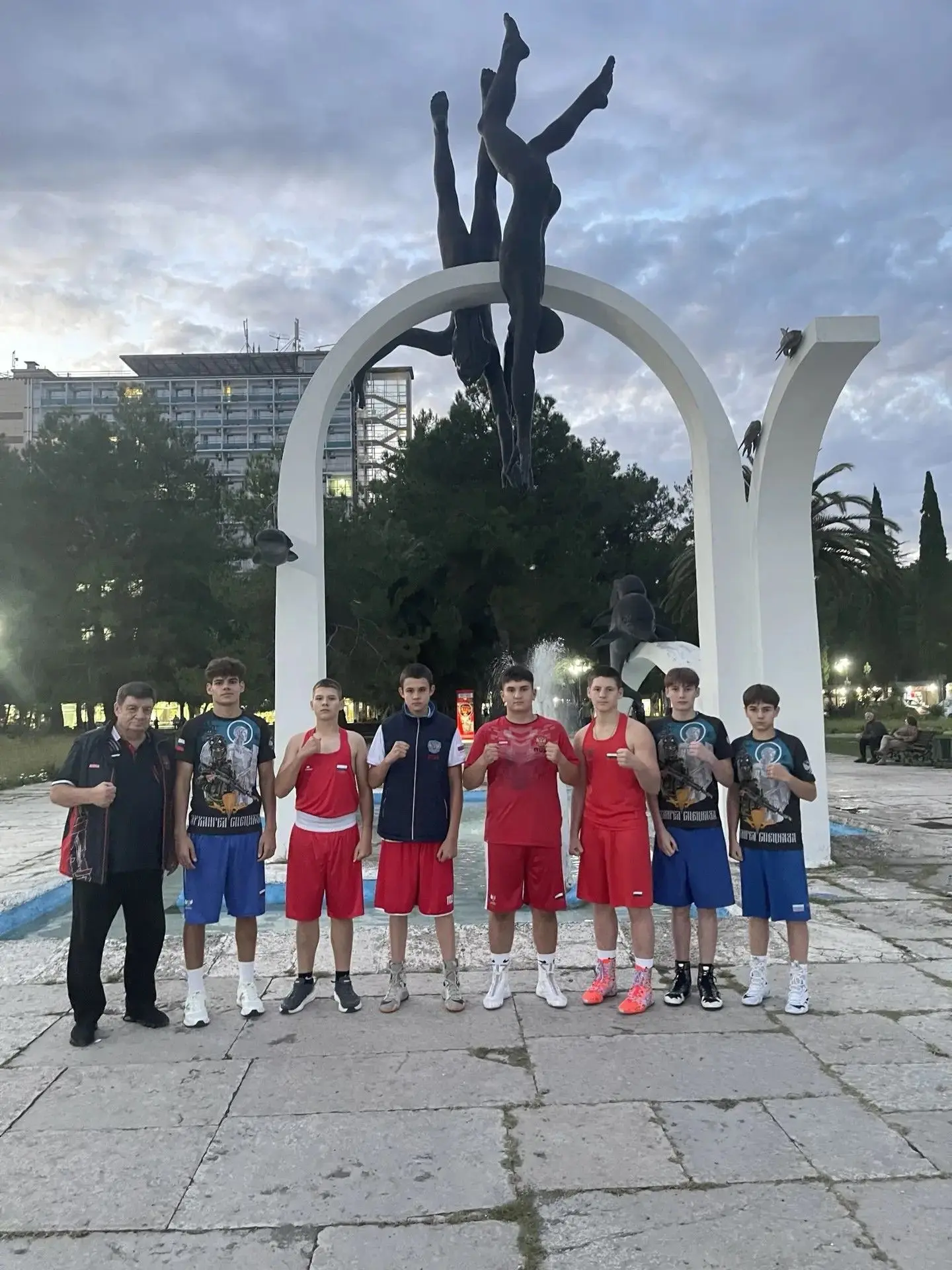 💥🥊С 2 по 8 октября в г. Пицунде р. Абхазия, проходил ХХХII Международный турнир по бо...