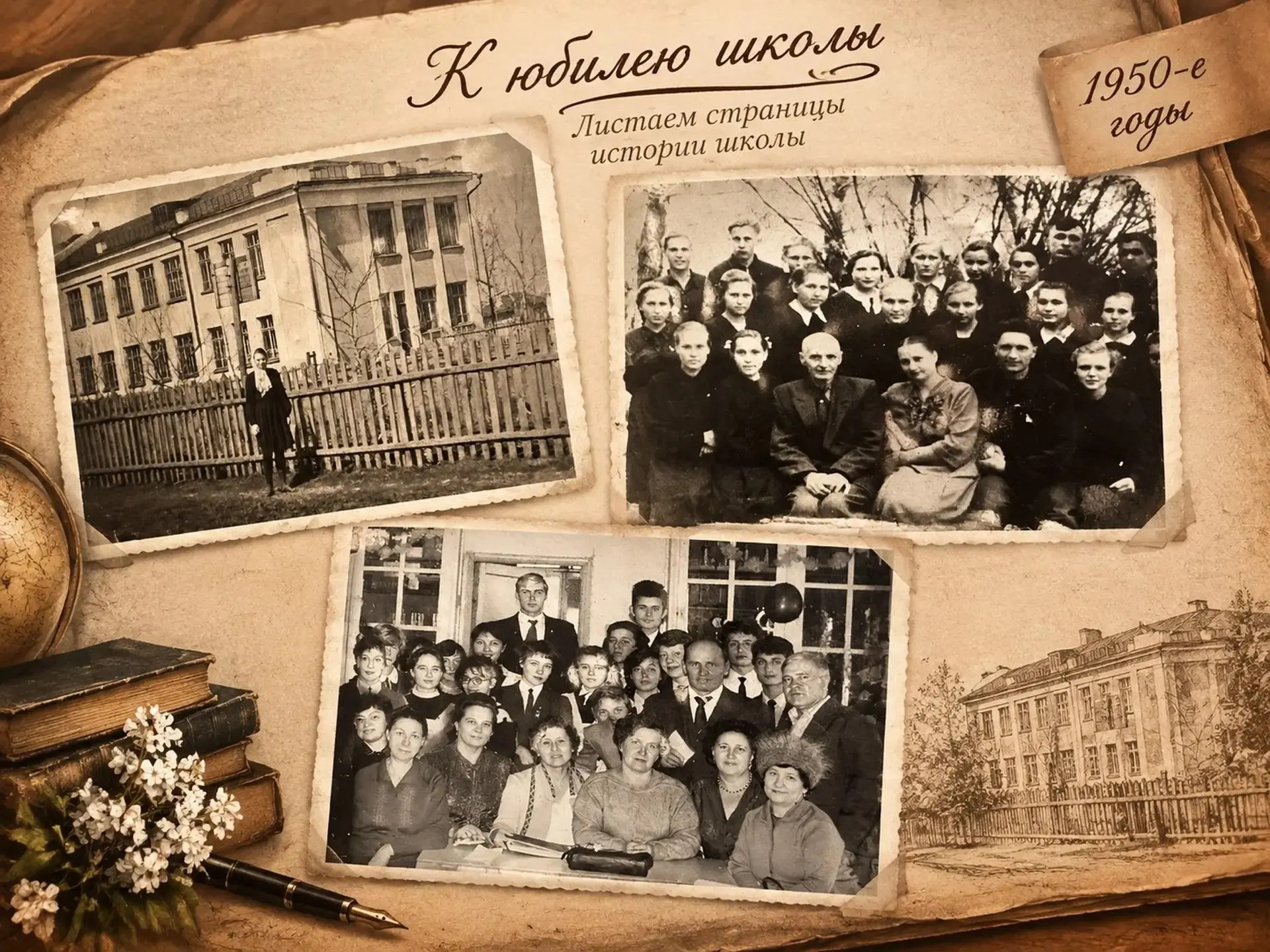 ГОРДИМСЯ ВЫПУСКНИКАМИ 1936–1957 ГОДОВ