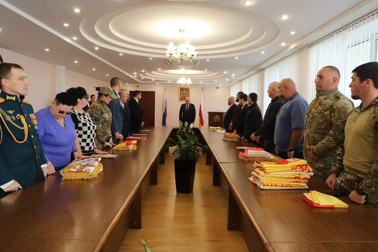 Александра Габараева отметили за гуманитарную помощь военнослужащим в зоне СВО