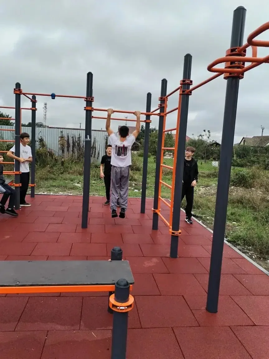 Спортивные состязания в рамках акции  «Спорт против террора» прошли в МКОУ СОШ с.п. Гер...