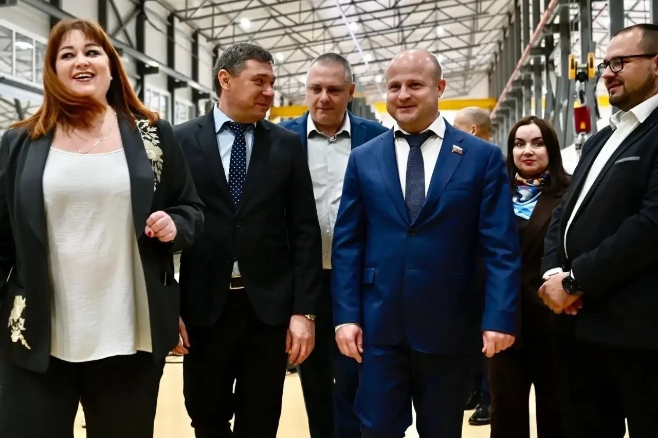 📌 Глава Тамбовской области Евгений Первышов и председатель Тамбовской областной Думы А...