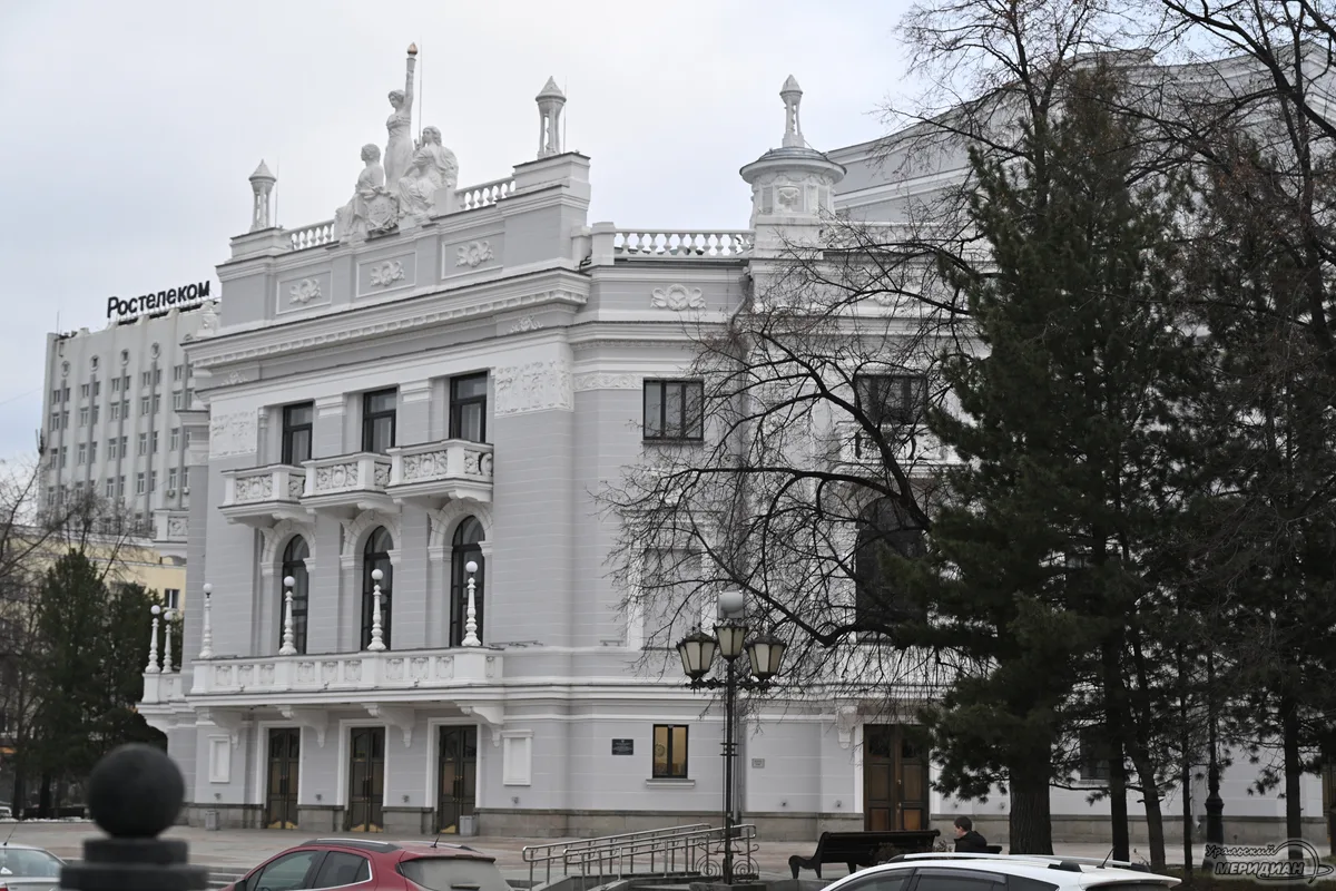 🎭 «Урал Опера Балет» поборется за главную оперную премию страны.