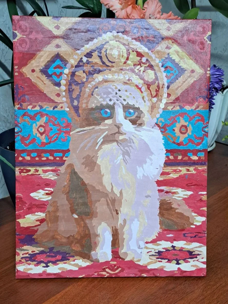 Каникулы не прошли даром 🎨