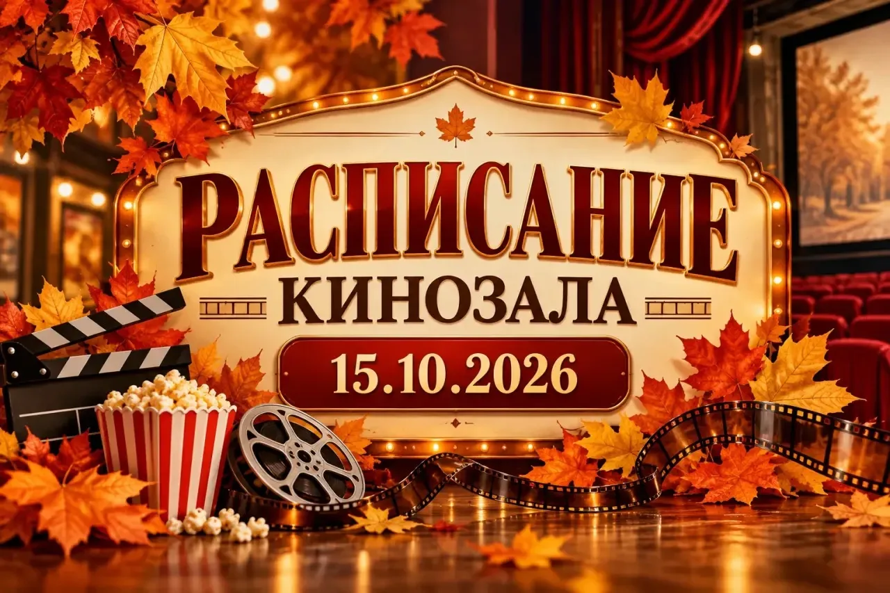🍿РАСПИСАНИЕ КИНОСЕАНСОВ 🍿