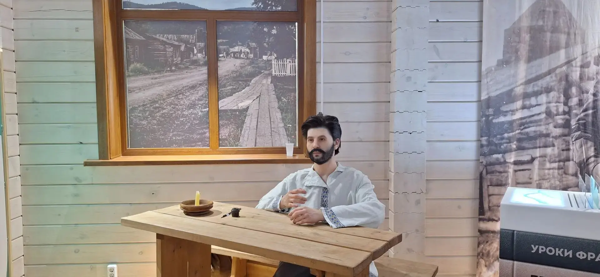 🖼В Усть-Удинском районном краеведческом музее провели модернизацию