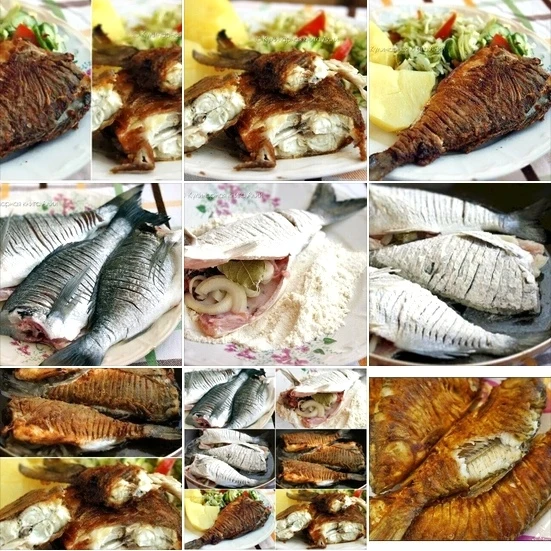 ЖАРЕНАЯ РЫБА БЕЗ КОСТЕЙ ЛУЧШИЙ РЕЦЕПТ!!!!