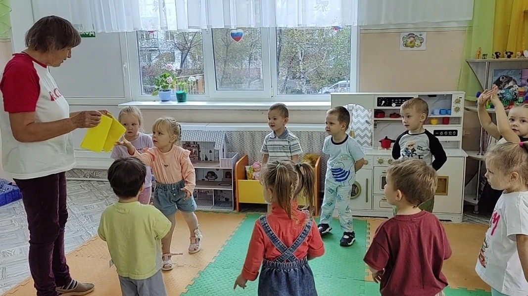 Маленькие исследователи: сухая и мокрая салфетка