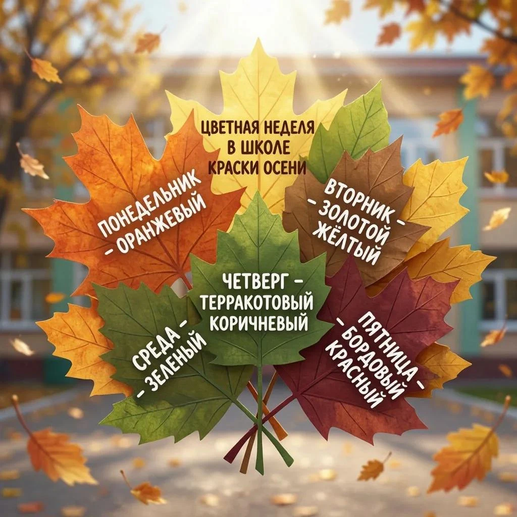 PRO Цветную неделю.🌟