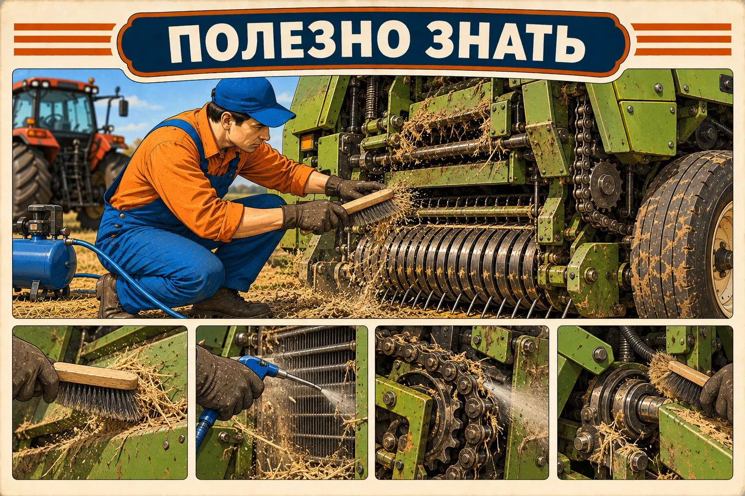 Осенью не обязательно мыть всё водой