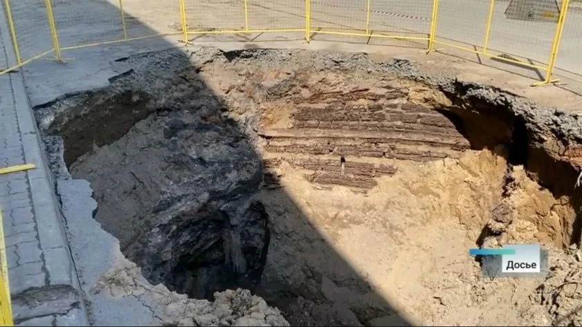 В Барнауле изучат старую постройку, найденную при реконструкции водовода