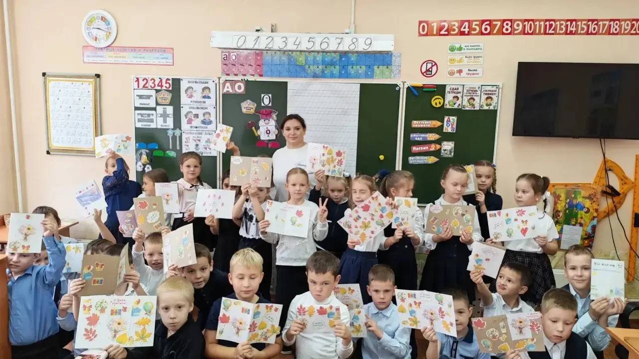 🎉 В нашей школе прошло тёплое и творческое событие! 🎉