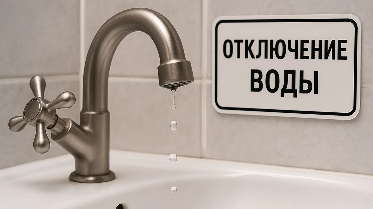 В связи с проведением аварийных ремонтных работ по адресу: г. Крымск ул. Свердлова, 2  ...