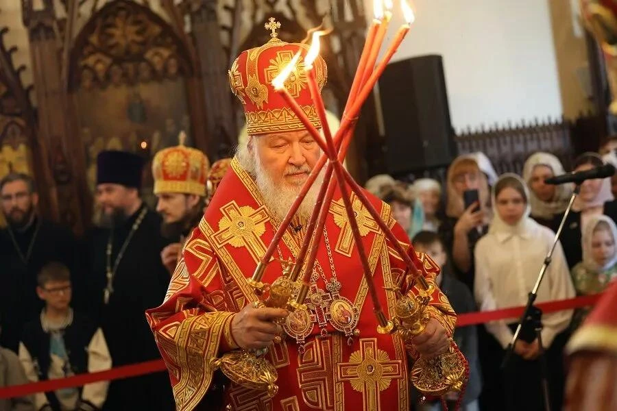 ☦️ Патриарх Кирилл объяснил, что главное в общении человека с Богом
