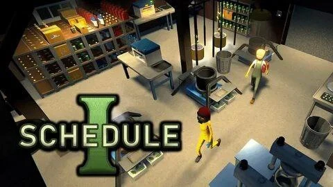 🕹Schedule - мобильная копия популярной на ПК игры, где вы можете выращивать у себя дом...