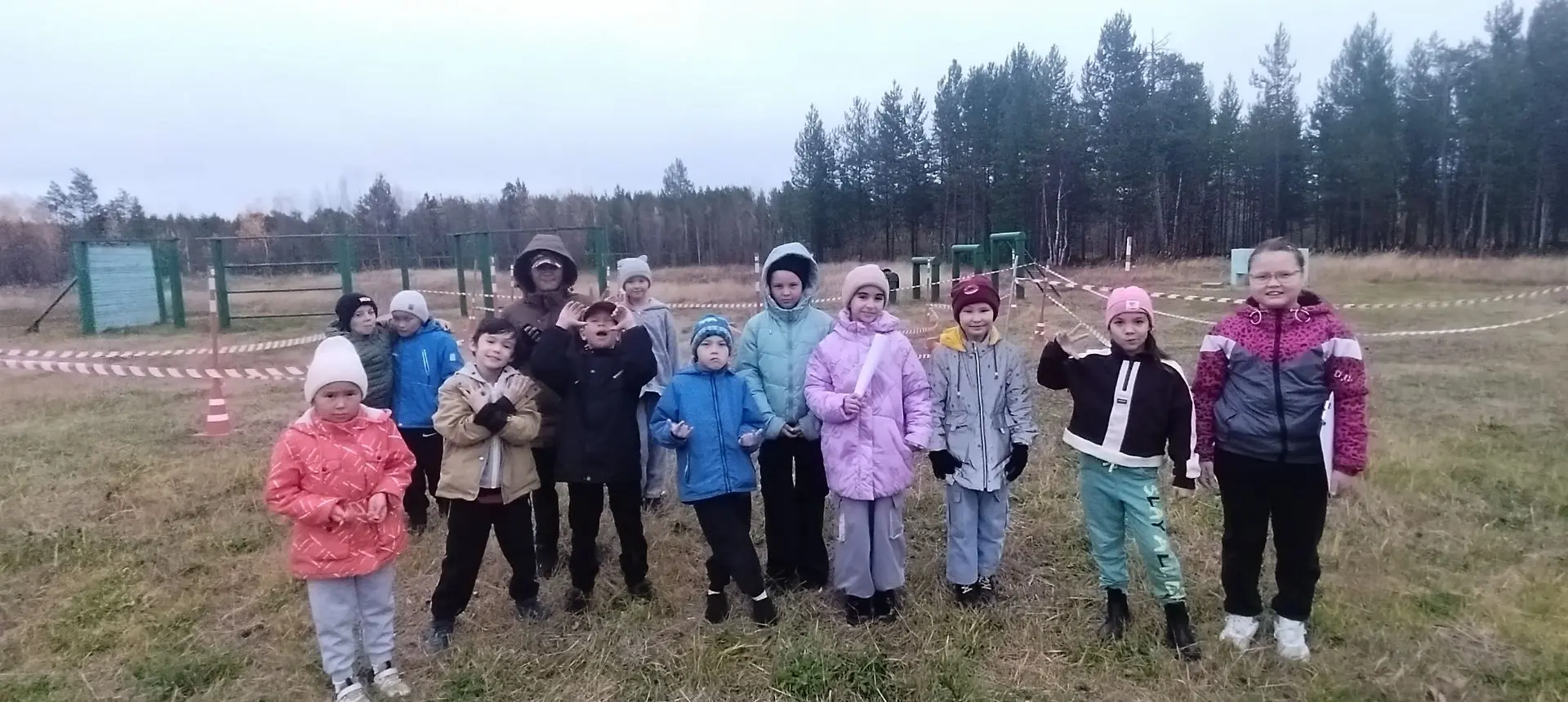 Соревнования по спортивному мини‑ориентированию в ДТО «Детский туризм»!