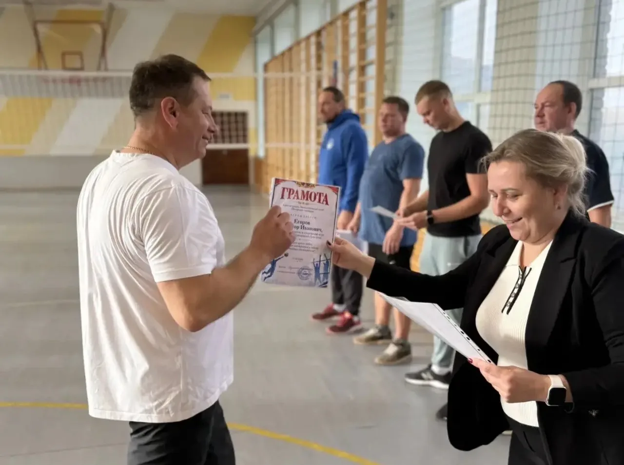 🏐 «Папа + сын: играем вместе!»