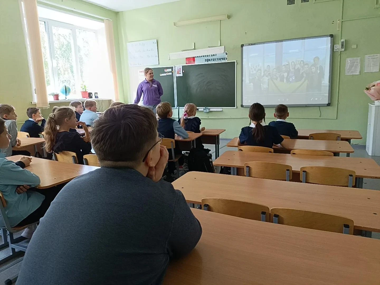 📍Реализация программы «Орлята России» в 4 классе:  трек «Орлёнок-Лидер»