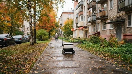 В Петербурге власти готовы остановить эксперимент с роботами-курьерами