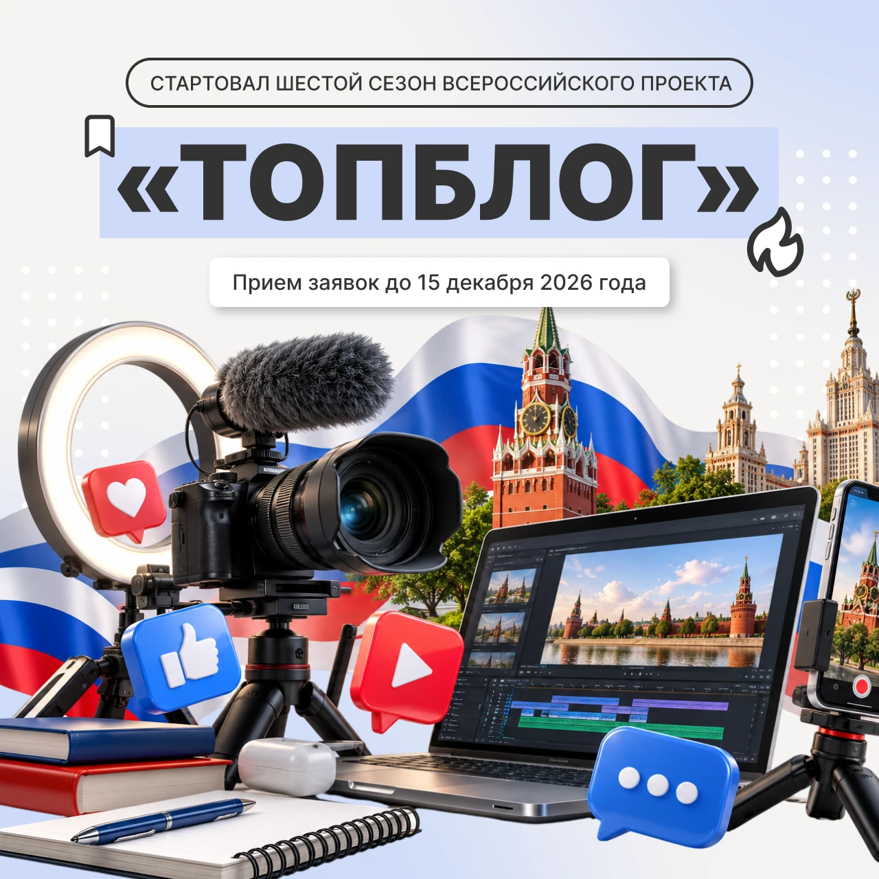 💡 От первого поста до медиапроекта – один шаг!