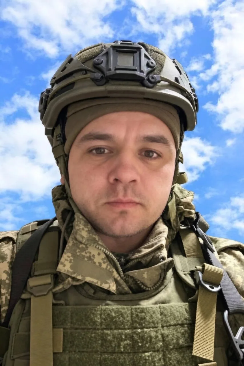 Прощание с погибшем воинам на СВО