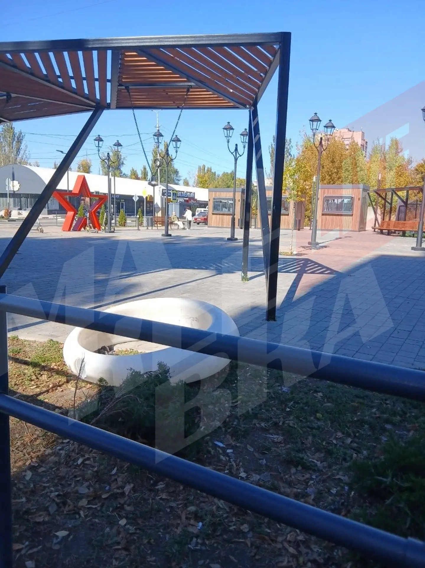 ❗️В Макеевке снова разгромили детские площадки
