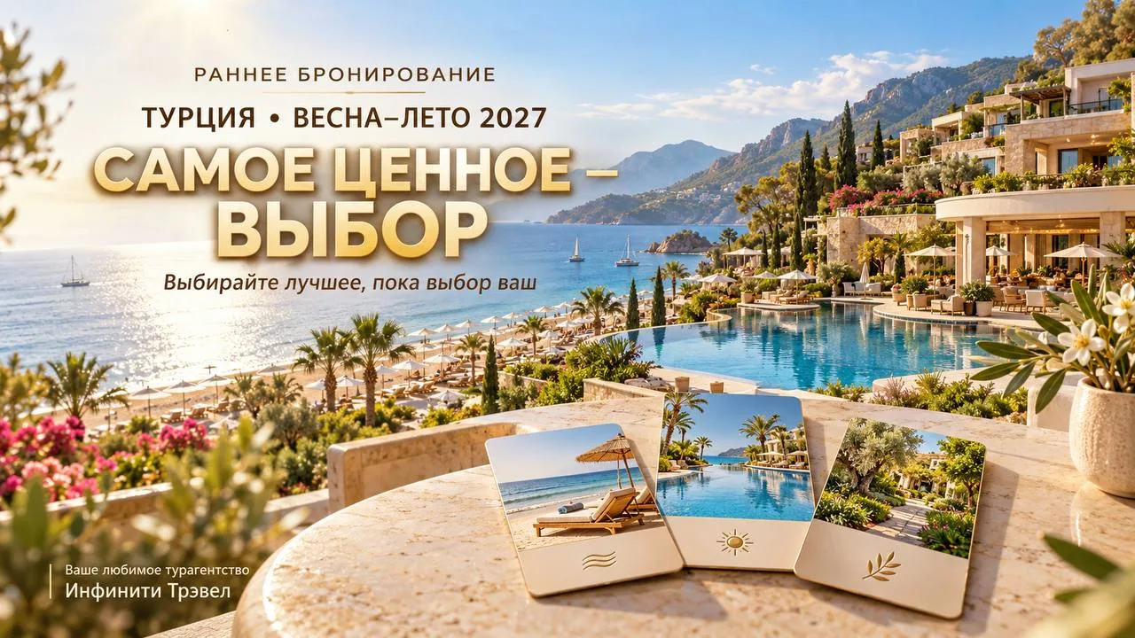 🌴 ПОКА ОТПУСК ЕЩЁ ВЫБИРАЕТЕ ВЫ