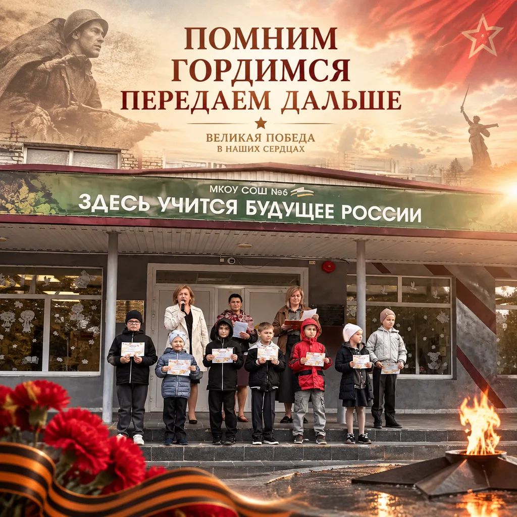 Сегодняшняя линейка была посвящена Битве за Кавказ, мы вспомнили переломный этап Велико...
