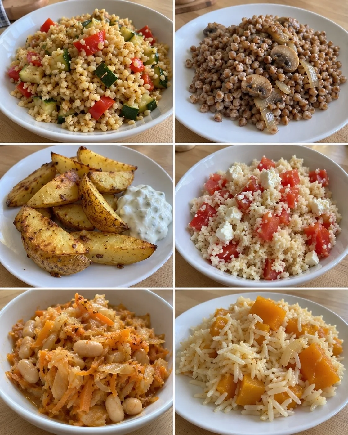 ГАРНИРЫ, КОТОРЫЕ НЕ НАДОЕДАЮТ 😋
