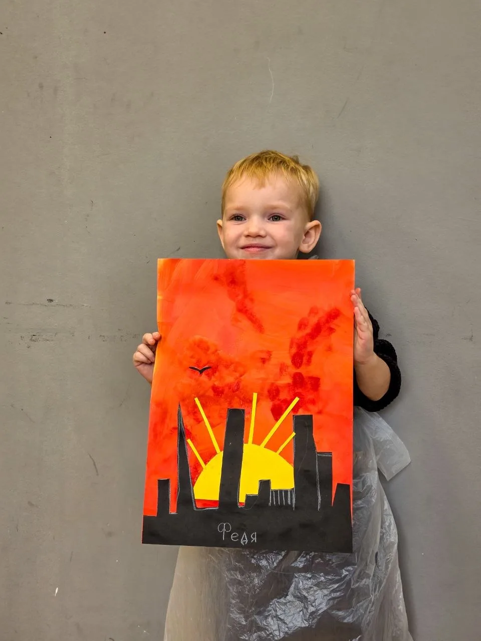 Показываем, что мы творили в субботу на курсе «Творческие эксперименты» 🎨